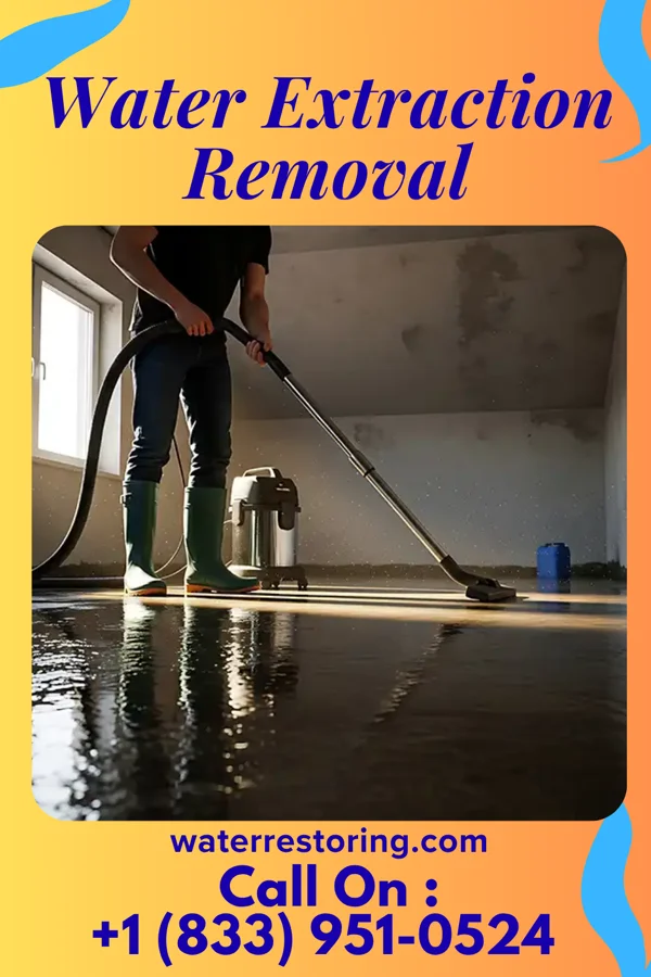 Water Extraction Removal in Essex, IA